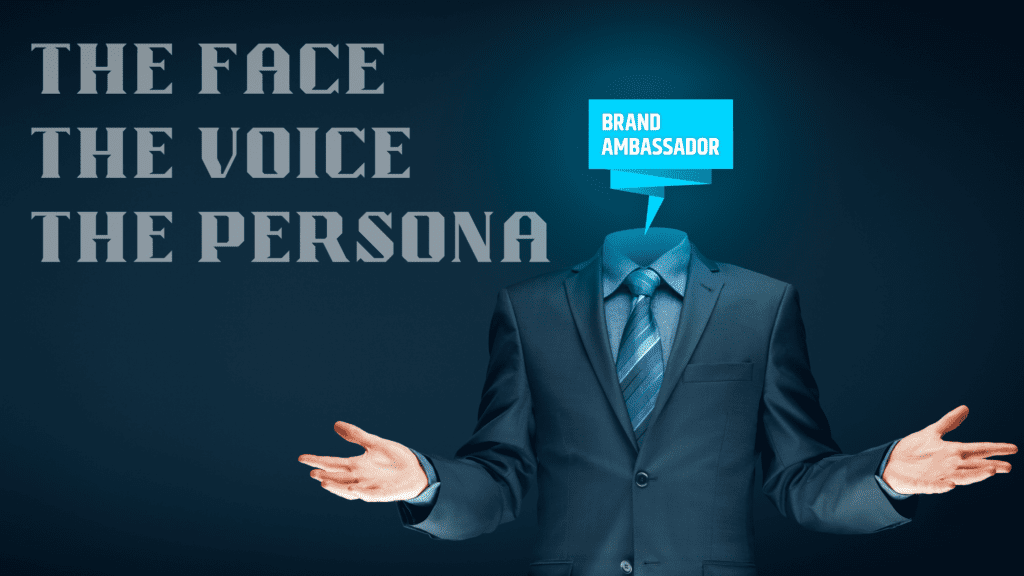 The Face , the voice and the persona defines your "Brand Identity"