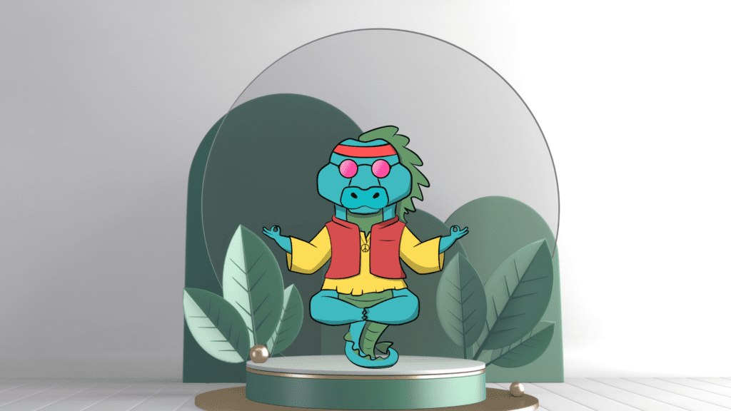 Aubley Gator - Brand Mascot for the GatorGOOD : Initiatives of the GatorGains Ventures service verticals.