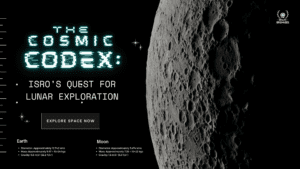 The Cosmic Codex : ISRO's Quest For Lunar Exploration