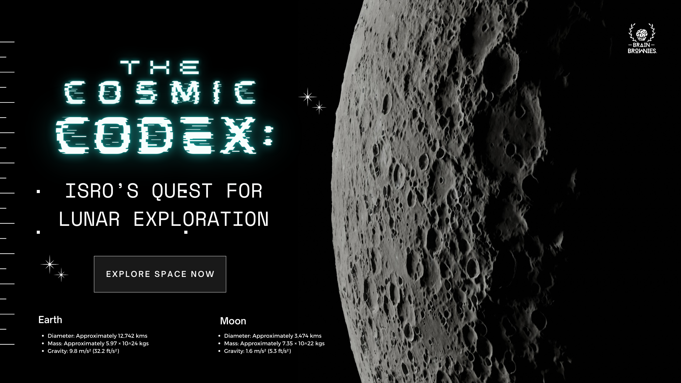 The Cosmic Codex : ISRO's Quest For Lunar Exploration